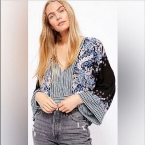 Free People Mix N Match Top